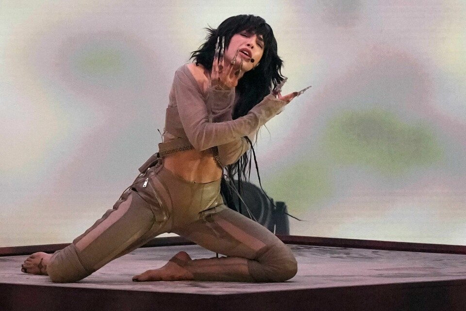 Loreen fra Sverige gikk av med seieren i Eurovision 2023. Her fremfører hun vinnerlåten «Tattoo» i Liverpool. Hvilken svensk by skal arrangere årets konkurranse? Loreen fra Sverige gikk av med seieren i Eurovision 2023. Her fremfører hun vinnerlåten «Tattoo» i Liverpool. Hvilken svensk by skal arrangere årets konkurranse?