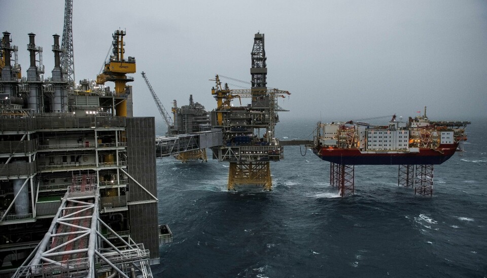 Det hjelper ikke klimaet hvis Norge stenger ned produksjonen av olje og gass, påpeker innsenderen. Foto: Carina Johansen/NTB scanpix