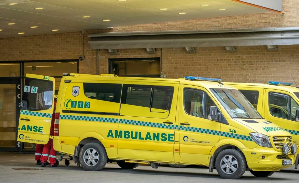 Ambulansetjenesten beskytter ikke arbeiderne sine godt nok, skriver Arbeidstilsynet.