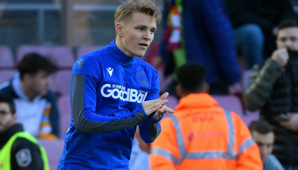 Martin Ødegaard lengter etter å komme i gang igjen.