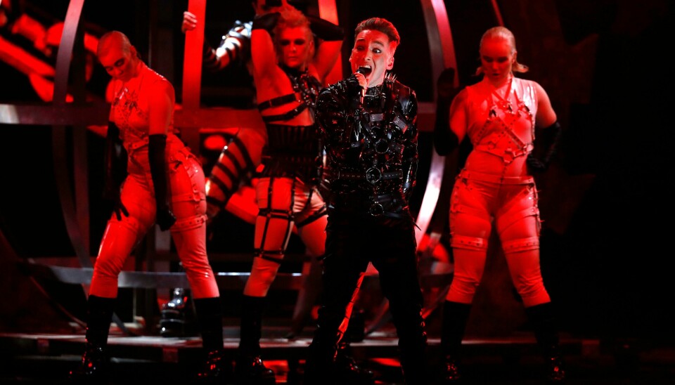 Islands bidrag i Eurovision-finalen i 2019. Islands bidrag i Eurovision-finalen i 2019.