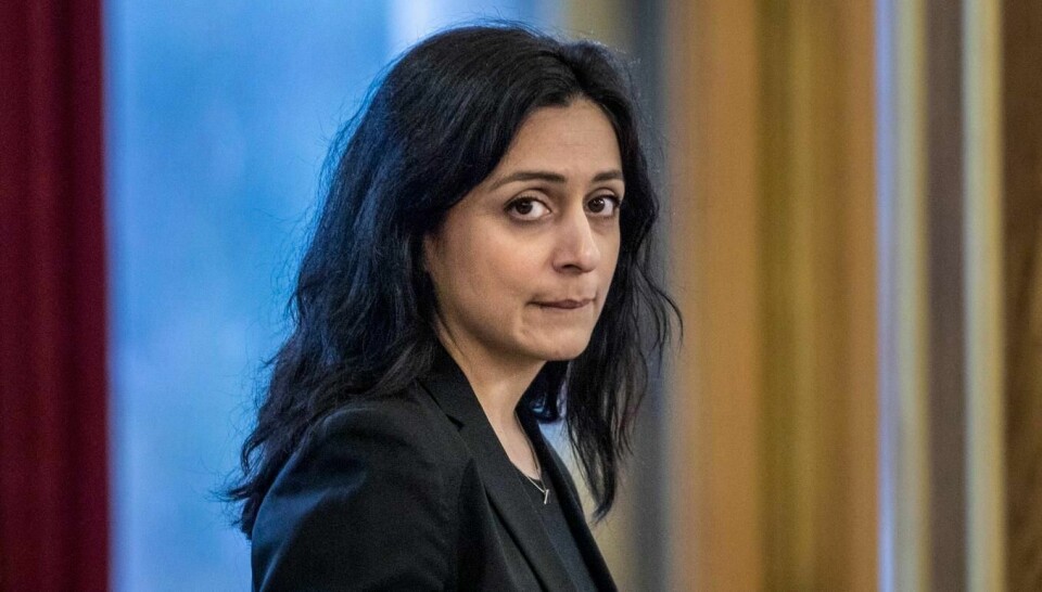 Arbeiderpartiets nestleder og finanspolitiske talsperson Hadia Tajik skjerper klimakravene før siste innspurt i forhandlingene om regjeringens skatteforslag for olje- og gassnæringen.