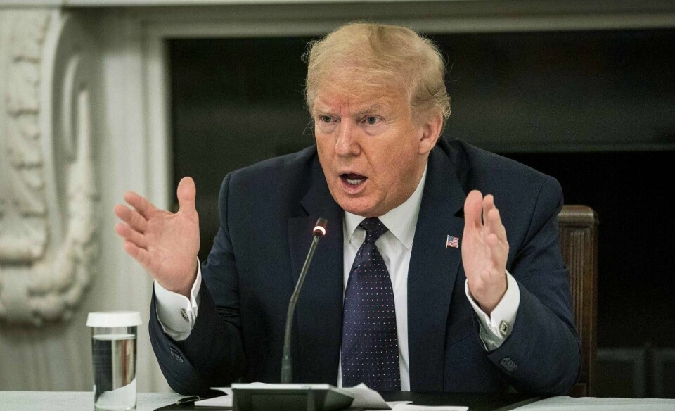 President Donald Trump truer i et brev til WHO tirsdag med å trekke hele støtten til organisasjonen permanent dersom ikke den innfører betydelige endringer i favør av USA de neste 30 dagene.