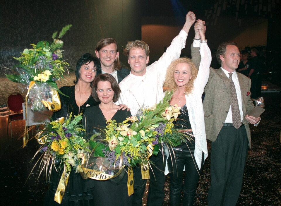 Secret Garden kunne feire Norges andre seier i Eurovision i 1995. Secret Garden kunne feire Norges andre seier i Eurovision i 1995.