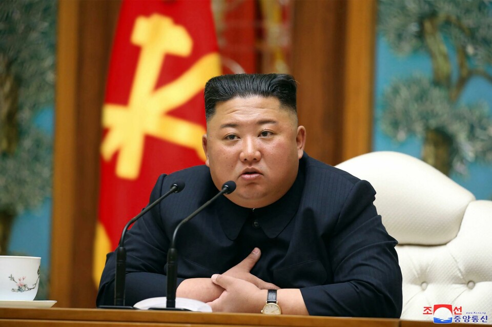 FILE - In this Saturday, April 11, 2020, file photo provided by the North Korean government, North Korean leader Kim Jong Un attends a politburo meeting of the ruling Workers' Party of Korea in Pyongyang. North Korean state media say on Saturday, May 2, 2020, Kim has made his first public appearance in several weeks amid rumors about his health. (Korean Central News Agency/Korea News Service via AP, File) FILE - In this Saturday, April 11, 2020, file photo provided by the North Korean government, North Korean leader Kim Jong Un attends a politburo meeting of the ruling Workers' Party of Korea in Pyongyang. North Korean state media say on Saturday, May 2, 2020, Kim has made his first public appearance in several weeks amid rumors about his health. (Korean Central News Agency/Korea News Service via AP, File)