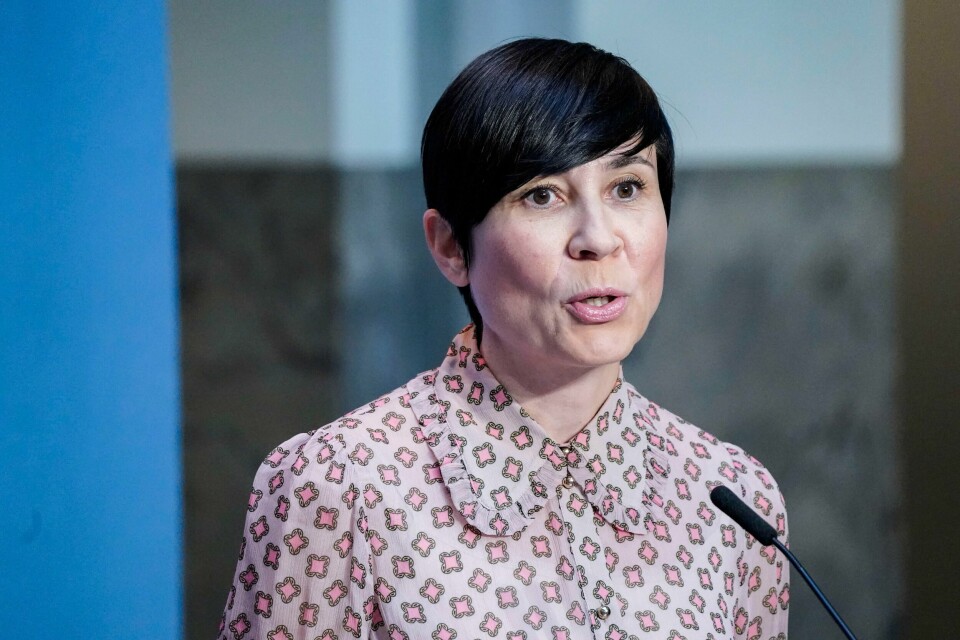Utenriksminister Ine Eriksen Søreide (H) håper Norge får en plass i FNs sikkerhetsråd.