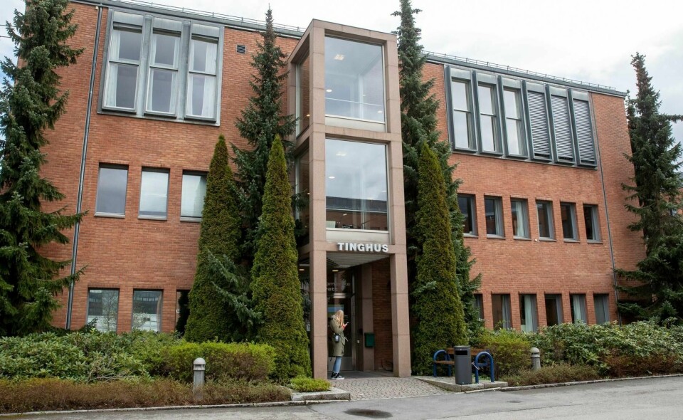 Nedre Romerike Tingrett på Lillestrøm.