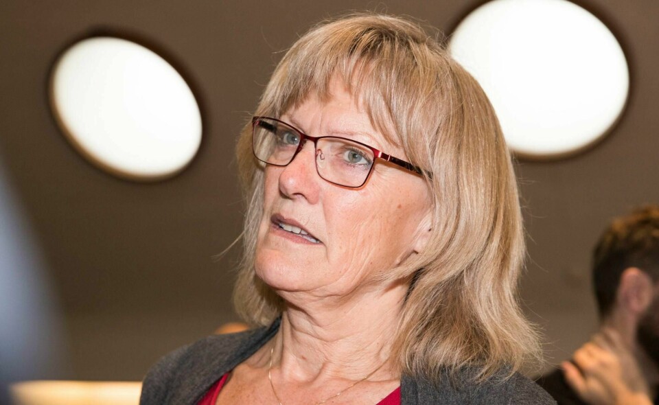 SVs stortingsrepresentant Karin Andersen.