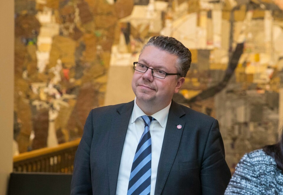 Tidligere Frp-politiker Ulf Leirstein er nå uavhengig representant på Stortinget.