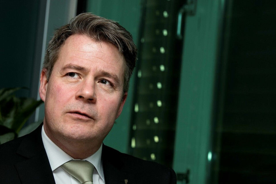 Frps Per-Willy Amundsen kommer til å stemme mot endringer i bioteknologiloven på et viktig punkt. Foto: Mimsy Møller