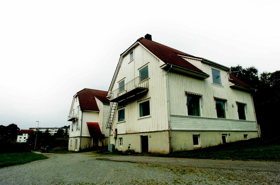 Waisenhus for foreldreløse barn var i bruk fram til 1986. I Stavanger var det åtte slike hus med 12 barn i hvert hus. Foto: Johannes Worsøe Berg