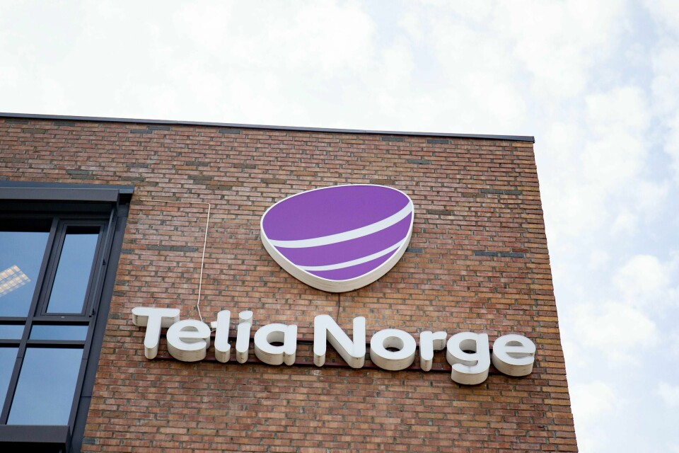 Oslo 20180717.
Telia Kjøper GET TDC Norge.
Foto: Fredrik Hagen / NTB scanpix