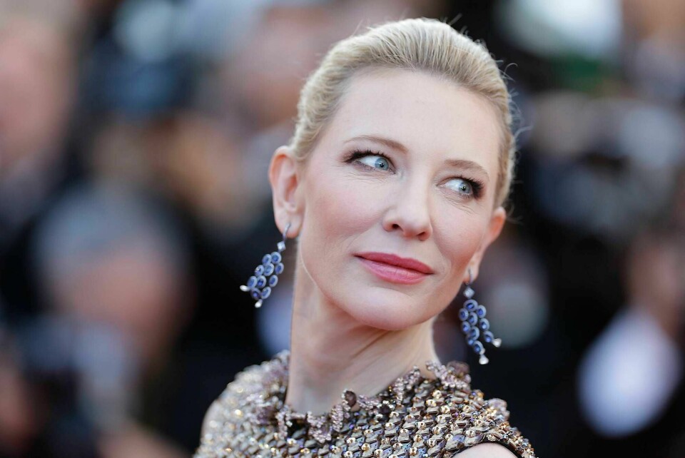 Cate Blanchett, som vant Oscar med «Blue Jasmin», er klar for Berlin-festivalen. FOTO: NTB SCANPIX