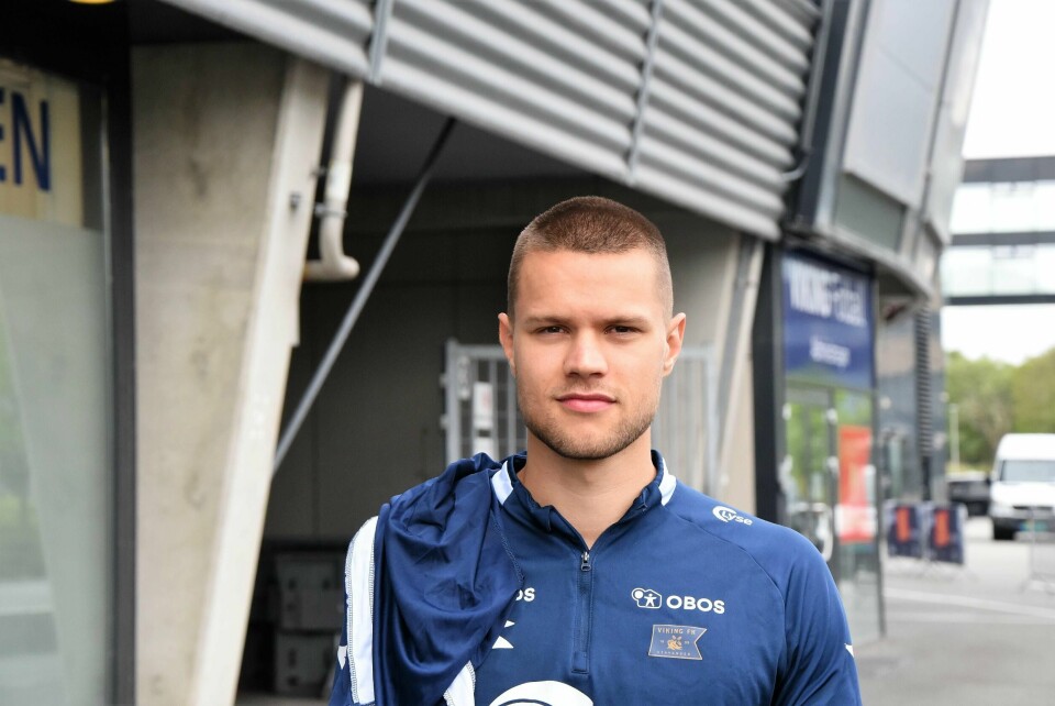 Tord Salte. Foto: Kristoffer Knutsen