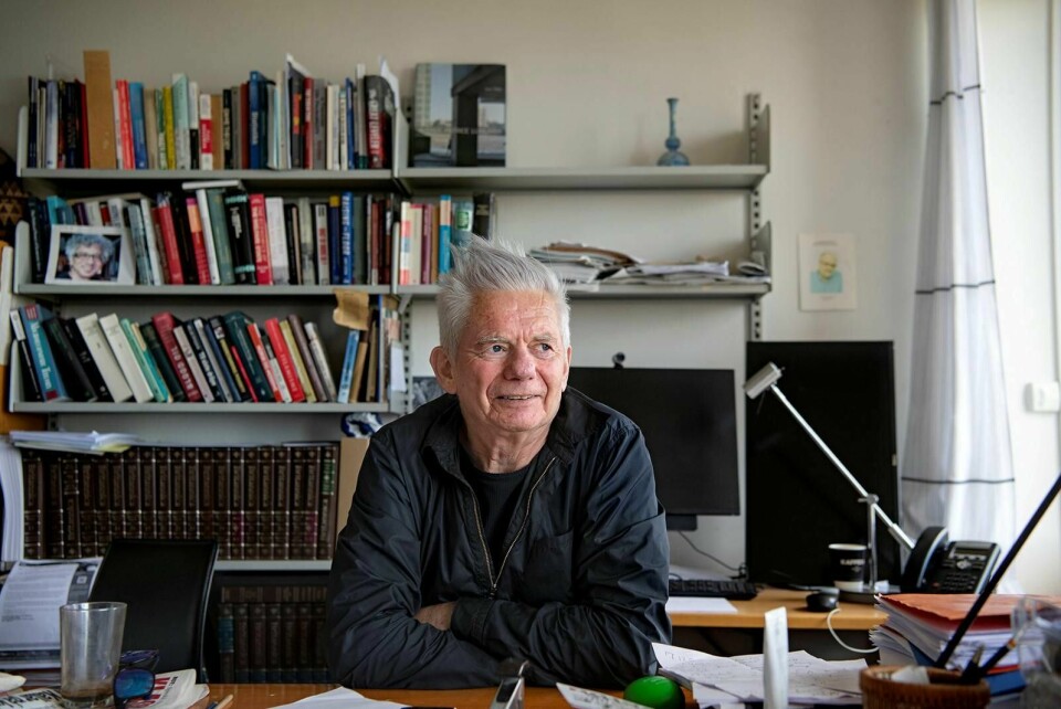 Økonomiprofessor Kalle Moene vil gi garantert minsteinntekt i form av bonus til alle nordmenn. Foto: Mimsy Møller