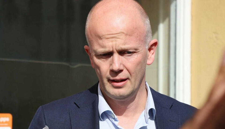 Advokat Svein Holden er Tom Hagens forsvarer.