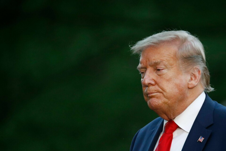 USAs president Donald Trump mener lokale myndigheter må være tøffere i møte med demonstrasjonene mot politivold og rasisme over store deler av landet.