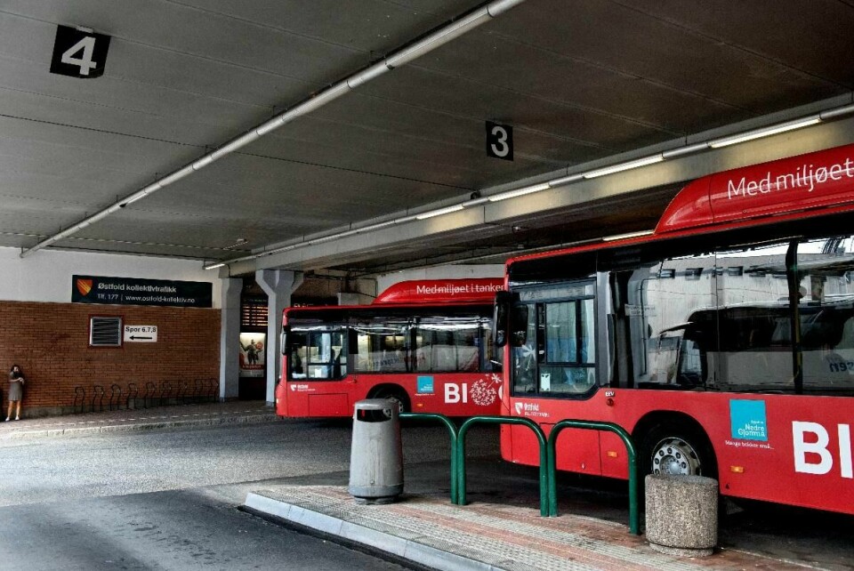 To gutter er dømt for å ha begått ran mot en eldre kvinne, etter å ha fulgt etter henne på bussen fra Fredrikstad til Engelsviken.