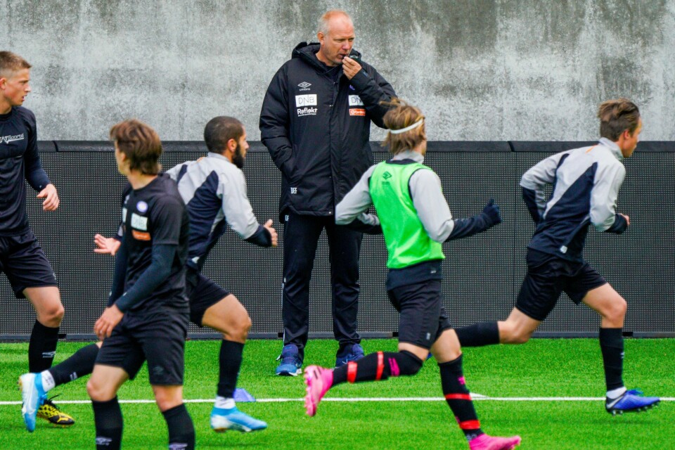 VIF-trener Dag-Eilev Fagermo. Foto: NTB scanpix