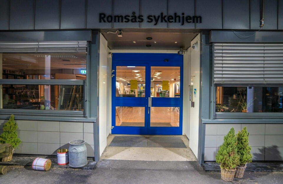 Romsås sykehjem er et av tre sykehjem i Oslo Lovisenberg tar over driftsansvaret for.