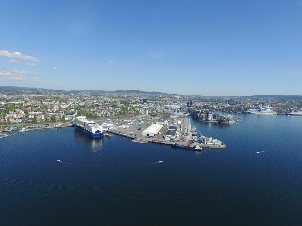 Byrådspartiene Ap, MDG og SV har oppnådd enighet med Venstre om utbygging av Filipstad. Foto: Ivar Ekseth / NTB scanpix