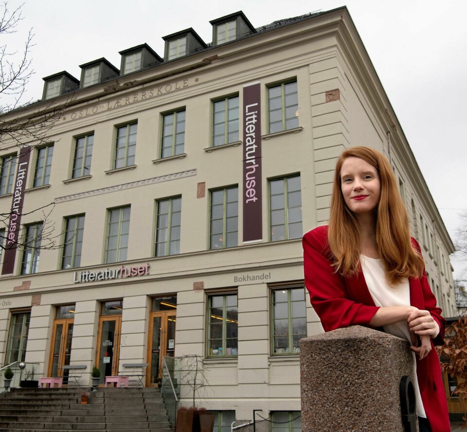 Susanne Kaluza, daglig leder ved Litteraturhuset i Oslo. Susanne Kaluza, daglig leder ved Litteraturhuset i Oslo.