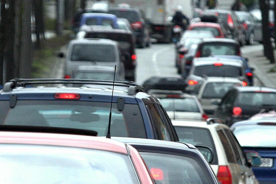 Trafikkflyt med netthjelp