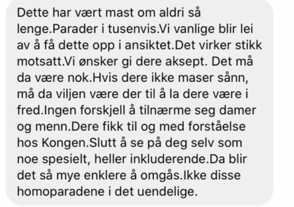 «Det handler om å rope høyt at det er helt greit å være seg selv» ###