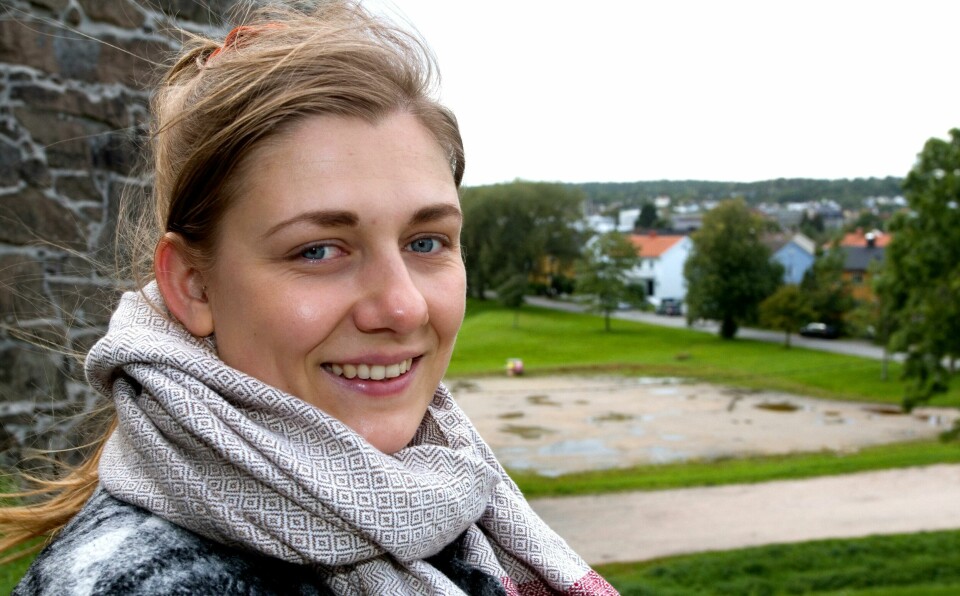 Hannah Berg, Rødt Fredrikstad Hannah Berg, Rødt Fredrikstad