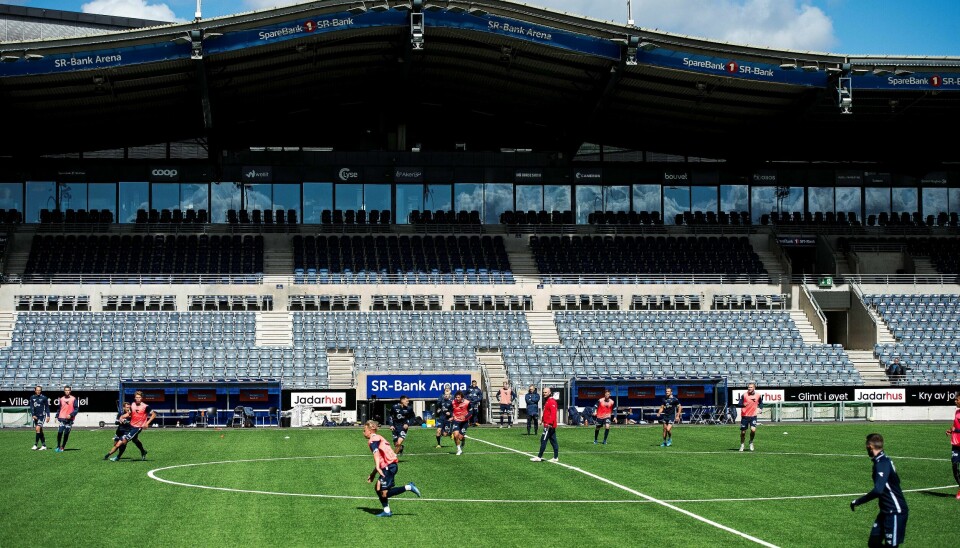 SR-Bank Arena. Foto: Carina Johansen / NTB scanpix