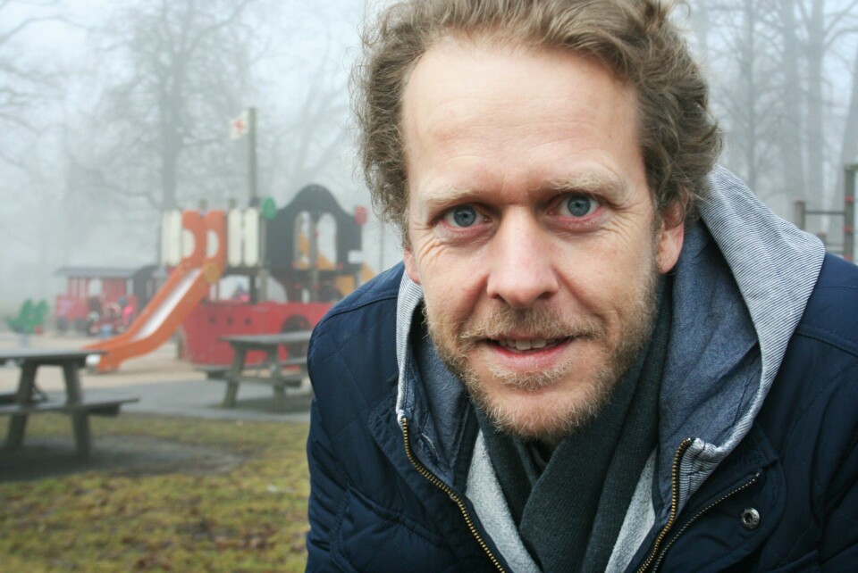 Bymiljølistas nye talsmann Jonas Qvale. Bymiljølistas nye talsmann Jonas Qvale.
