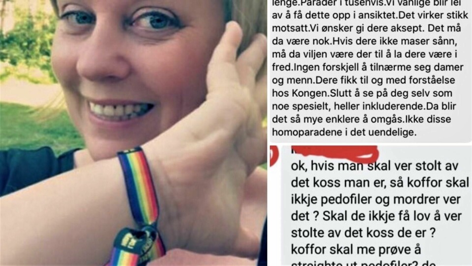 «Mennesker blir tvunget til å være enn annen enn seg selv, og homoterapi er fortsatt lovlig.»