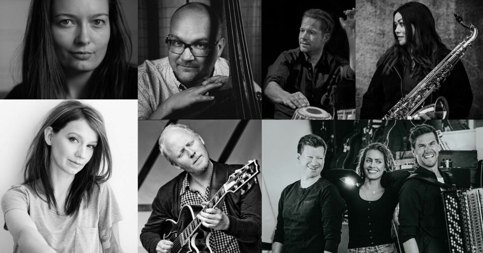 Drammensmusikerne Maria Solheim, Frøydis Grorud, Frode Berg, Andreas Bratlie og Bjørn Vidar Sollie møtes i samarbeidsprosjektet Songs of Hope, mens Svelvikskunstner Stephanie Frents maler et bilde - inspirert av musikken. Det hele avsluttes med en forrykende, internasjonal sjangermiks - signert Almir Meskovic og Daniel Lazar og vokalist Ingrid Jasmin Vogt. Drammensmusikerne Maria Solheim, Frøydis Grorud, Frode Berg, Andreas Bratlie og Bjørn Vidar Sollie møtes i samarbeidsprosjektet Songs of Hope, mens Svelvikskunstner Stephanie Frents maler et bilde - inspirert av musikken. Det hele avsluttes med en forrykende, internasjonal sjangermiks - signert Almir Meskovic og Daniel Lazar og vokalist Ingrid Jasmin Vogt.