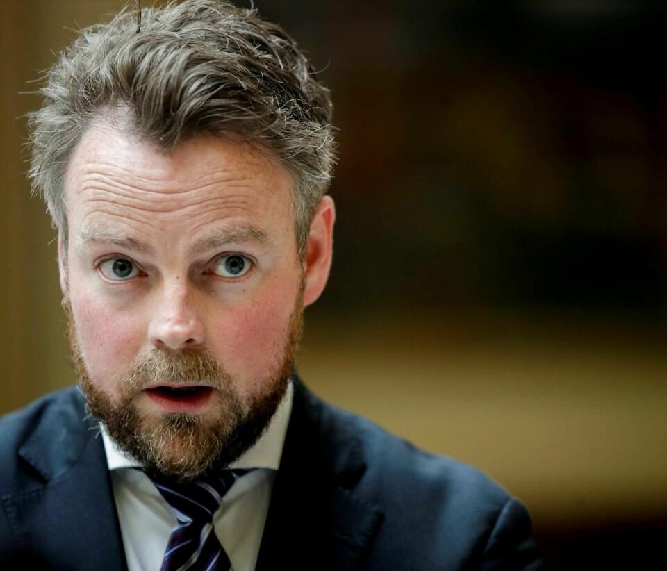 Torbjørn Røe Isaksen vil ha en handlingsregel for innvandring. Foto: Vidar Ruud/NTB SCANPIX