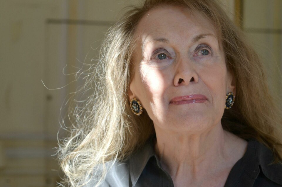 Den franske forfatteren Annie Ernaux' (f. 1940) «Årene» hastetrykkes nå i nye opplag, etter at det plutselig ble boka «alle» vil lese i år. Foto: Catherine Hélie ved Editions Gallimard/Gyldendal Den franske forfatteren Annie Ernaux' (f. 1940) «Årene» hastetrykkes nå i nye opplag, etter at det plutselig ble boka «alle» vil lese i år. Foto: Catherine Hélie ved Editions Gallimard/Gyldendal