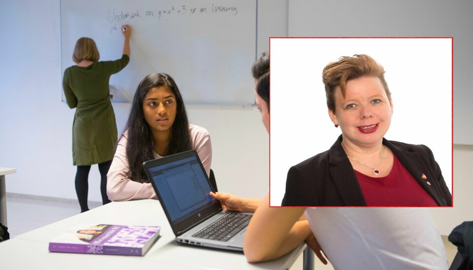 Siv Henriette Jacobsen, fylkesråd for utdanning og kompetanse i Viken fylkeskommune