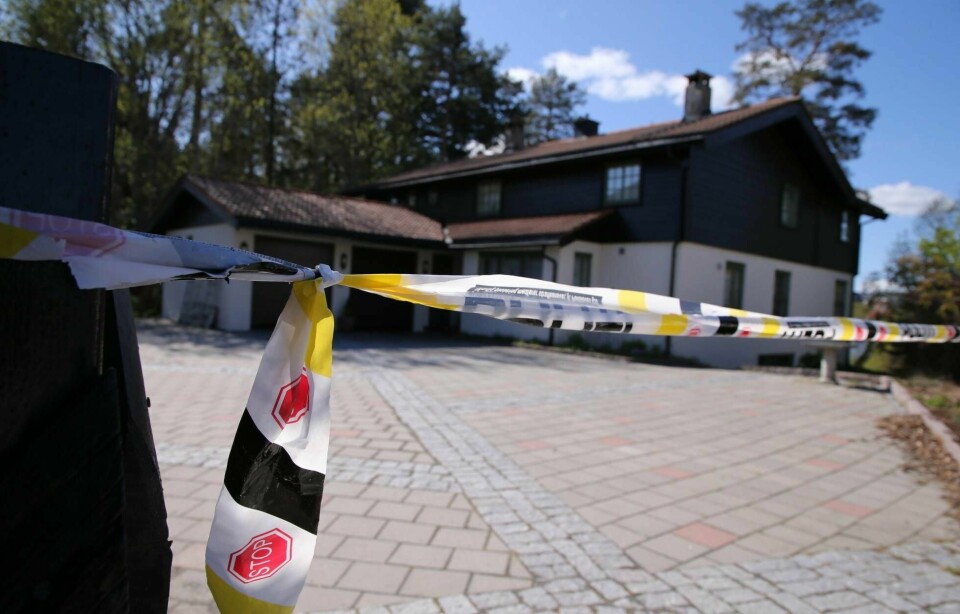 Politiet sier de har gjort det de mener er relevante funn under ransakingen av Hagen-familiens bolig i Sloraveien i Lørenskog.