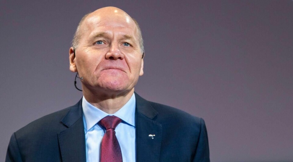 Konsernsjef Sigve Brekke i Telenor var blant topplederne i de statseide selskapene som tjente mest i fjor.