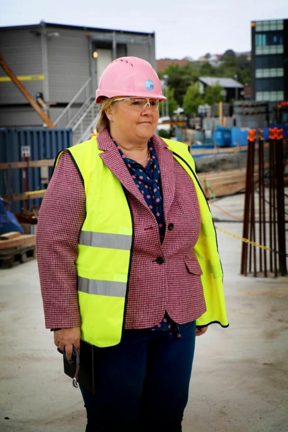 Statsminister Erna Solberg. Statsminister Erna Solberg.