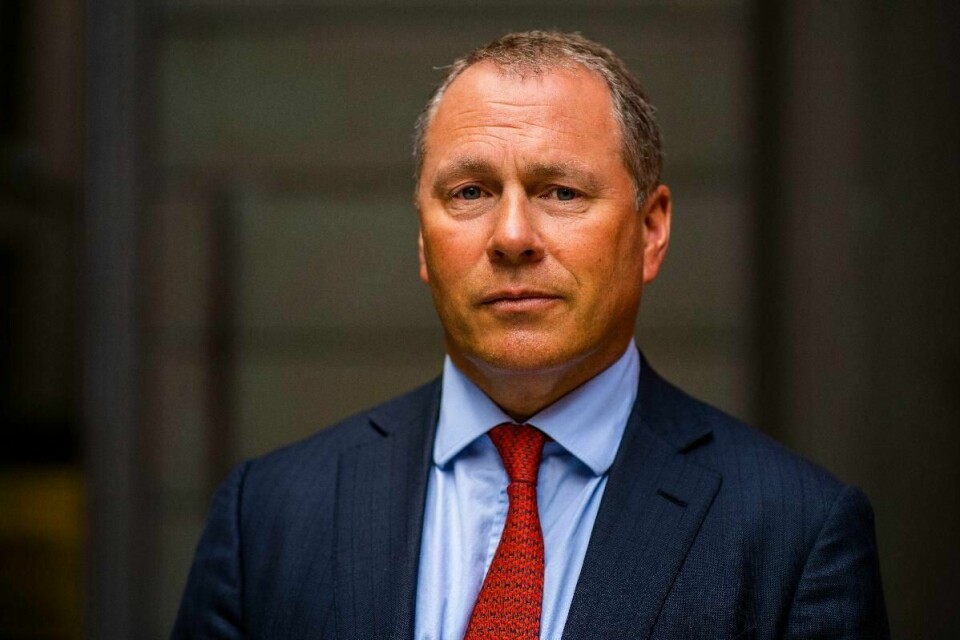 Nicolai Tangen er nyansatt daglig leder i Norges Bank Investment Management.