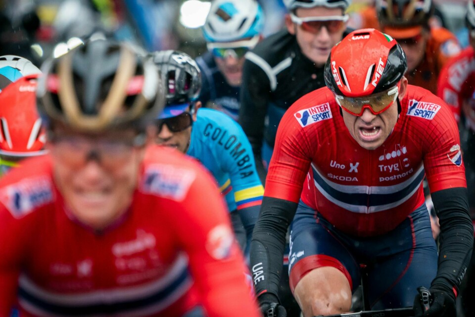 Alexander Kristoff er klar for Tour de France. Foto: Heiko Junge / NTB scanpix