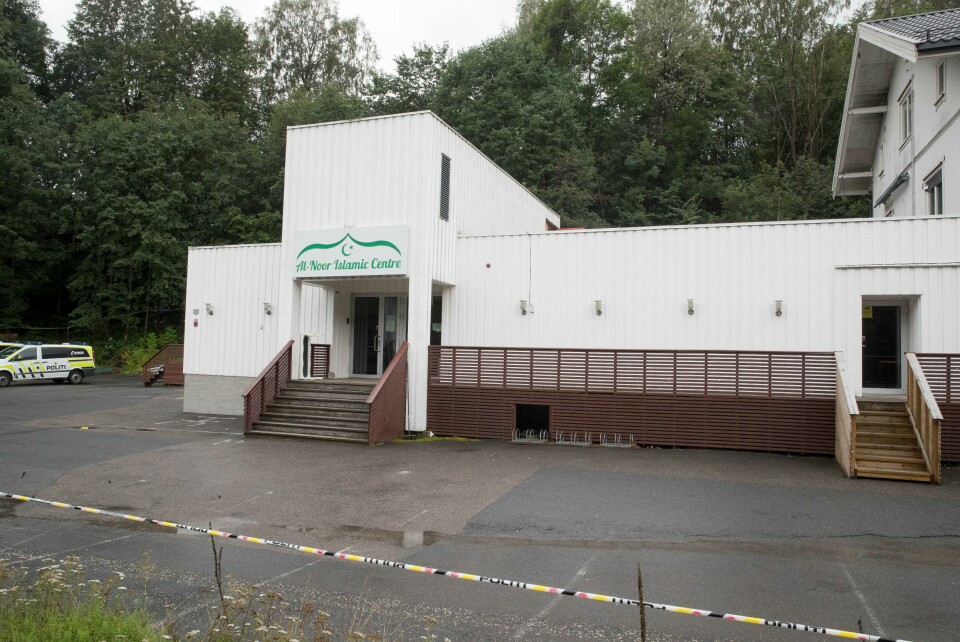 Al-Noor-moskeen i Bærum Terje Pedersen / NTB scanpix
