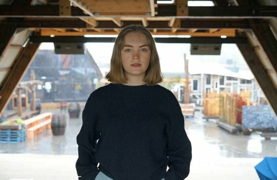 Helena Bugge, nestleder i Oslo Grønn Ungdom.
