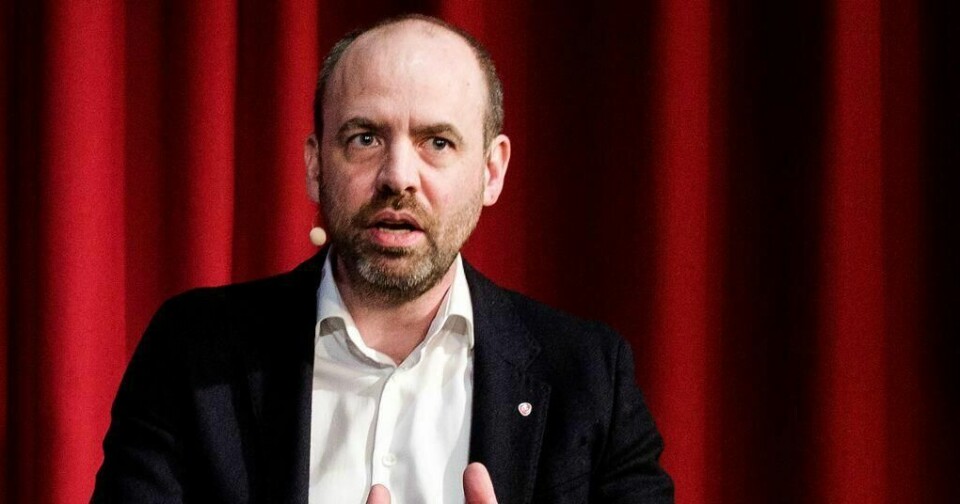Arild Grande er arbeidslivspolitisk talsperson for Arbeiderpartiet.