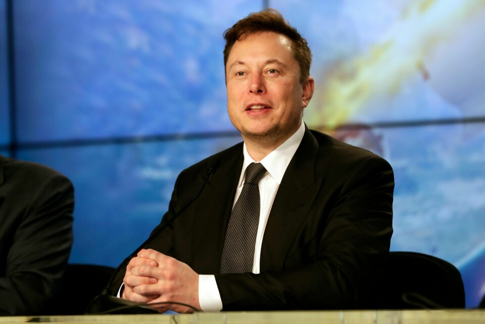 Tesla-sjef Elon Musks selskap The Boring company viser interesse for Fornebubanen i Bærum.