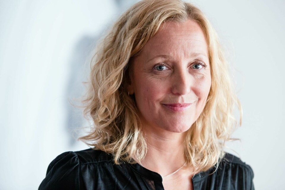 Oslo 20150727.Nødhjelpskoordinator Lindis Hurum i Leger Uten Grenser presenterer en liste over det de mener er ti humanitære kriser som er glemt av norsk media i Oslo mandag.Foto: Audun Braastad / NTB scanpix Oslo 20150727.
Nødhjelpskoordinator Lindis Hurum i Leger Uten Grenser presenterer en liste over det de mener er ti humanitære kriser som er glemt av norsk media i Oslo mandag.
Foto: Audun Braastad / NTB scanpix