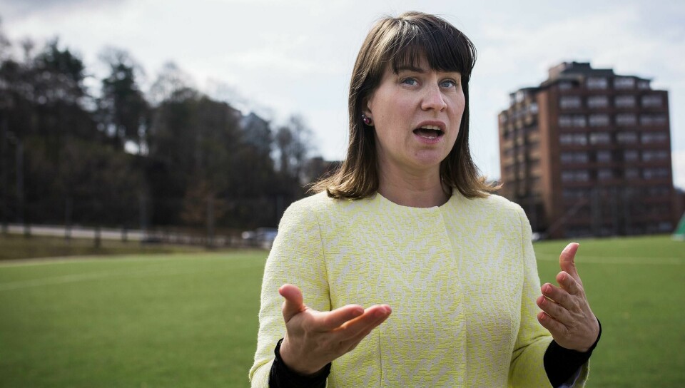 Kulturbyråd Rina Mariann Hansen (Ap). Rina Mariann Hansen lover bedring på Tøyen.