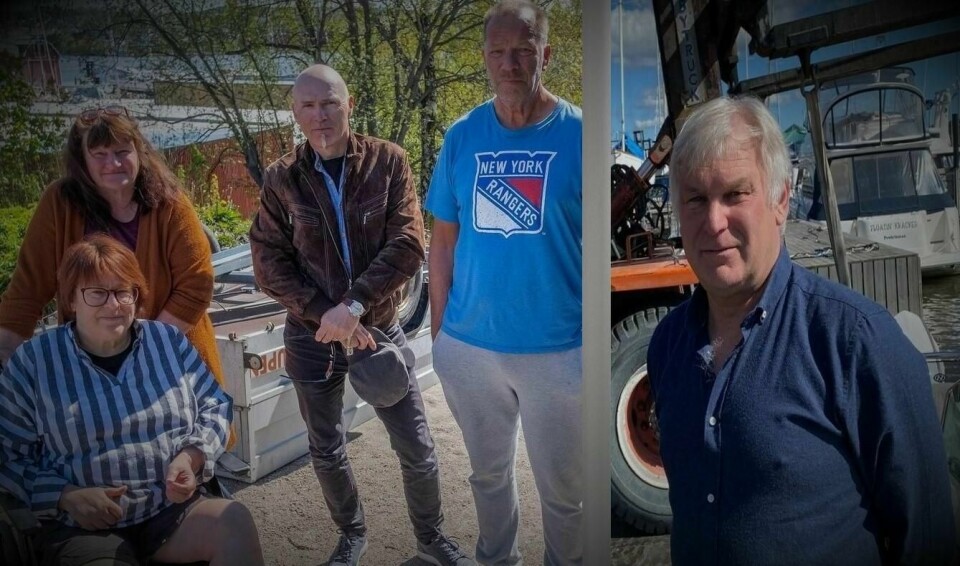 Forslaget til arealplanen som skal strekke seg til 2032 har skapt sterk strid. Vi kan ende opp med et meget knapt flertall i en så stor og viktig sak. Det er uheldig, skriver Fredrikstad Senterparti. Gressvik-beboerne Grete Ramberg, Elin Viken, Espen Gresvik Schei og Tore Nilsen ønsker ikke å bli «rammet inn» av blokkbebyggelse. Ragnar Karlsen (foto høyre) frykter egen næring i Fredrikstad Marineservice.