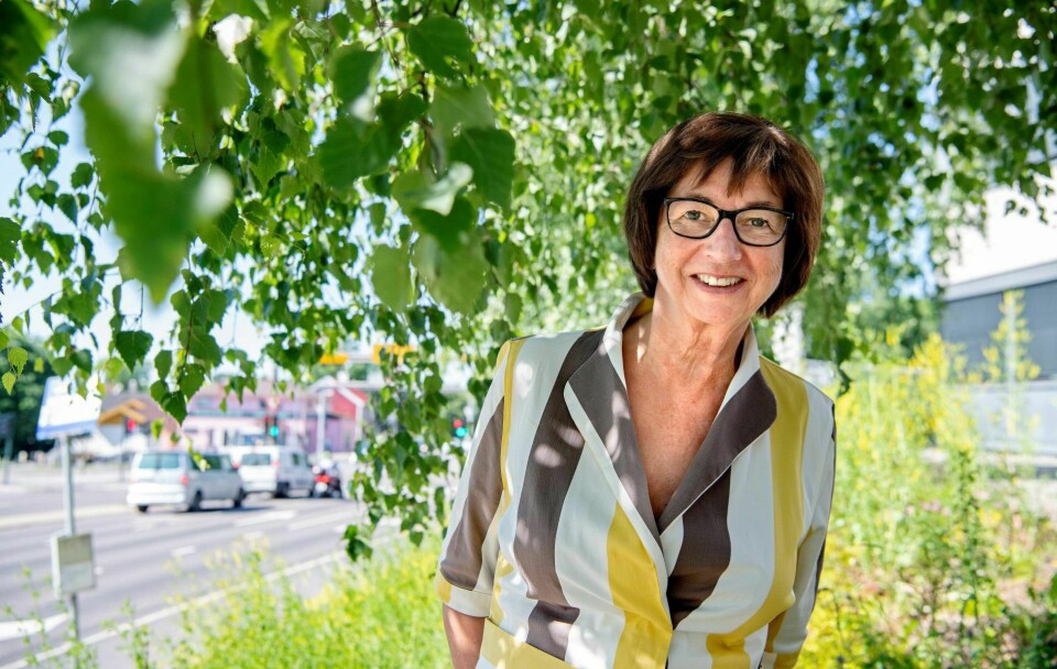 Sigrun Vågeng har ledet Nav i snart fem år. Om en uke er det slutt.