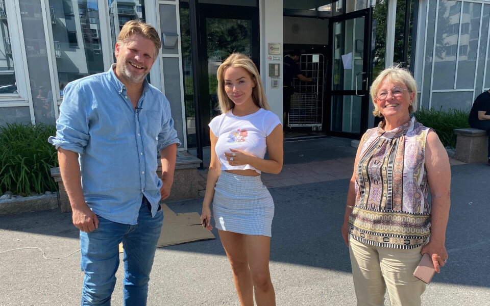 Lilleheie med egen TV-aksjon for barna i Moria ###